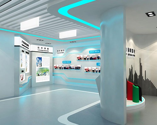 晉能電力，國峰煤電展廳設計